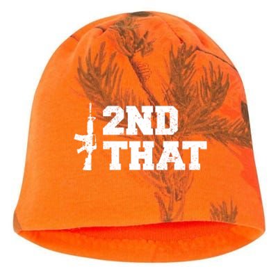 Second That Second Amendment Kati - Camo Knit Beanie