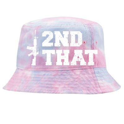 Second That Second Amendment Tie-Dyed Bucket Hat