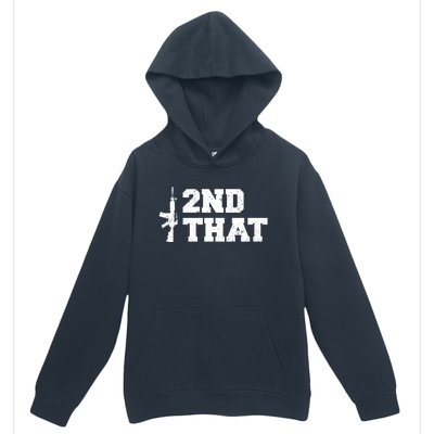 Second That Second Amendment Urban Pullover Hoodie