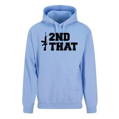 Second That Second Amendment Unisex Surf Hoodie