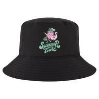 Summer Time Strawberry Retro Beach Cool Comfort Performance Bucket Hat