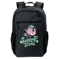 Summer Time Strawberry Retro Beach Backpack