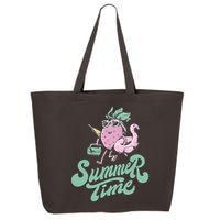 Summer Time Strawberry Retro Beach 25L Jumbo Tote