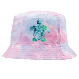 Save Turtles Sea Turtle Gifts Ocean Animals Sea Turtle Tie-Dyed Bucket Hat