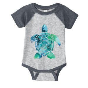 Save Turtles Sea Turtle Gifts Ocean Animals Sea Turtle Infant Baby Jersey Bodysuit