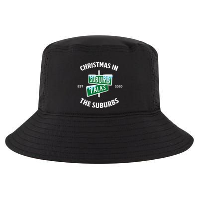 Suburb Talks Store A Christmas In The Suburbs Cool Comfort Performance Bucket Hat