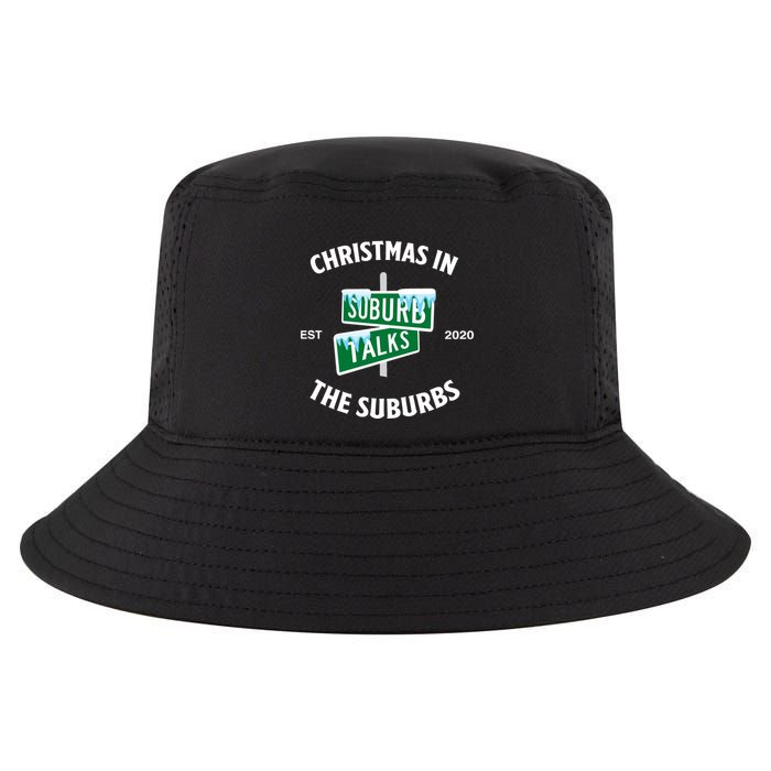 Suburb Talks Store A Christmas In The Suburbs Cool Comfort Performance Bucket Hat