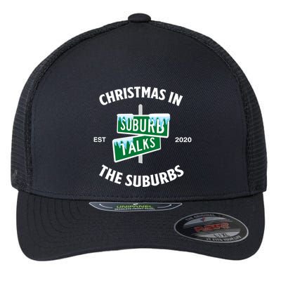 Suburb Talks Store A Christmas In The Suburbs Flexfit Unipanel Trucker Cap