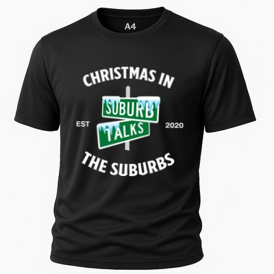 Suburb Talks Store A Christmas In The Suburbs Performance Shirt