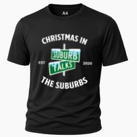 Suburb Talks Store A Christmas In The Suburbs Performance Shirt