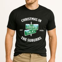 Suburb Talks Store A Christmas In The Suburbs Performance Shirt