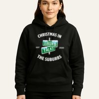 Suburb Talks Store A Christmas In The Suburbs Hoodie