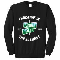 Suburb Talks Store A Christmas In The Suburbs Sweatshirt