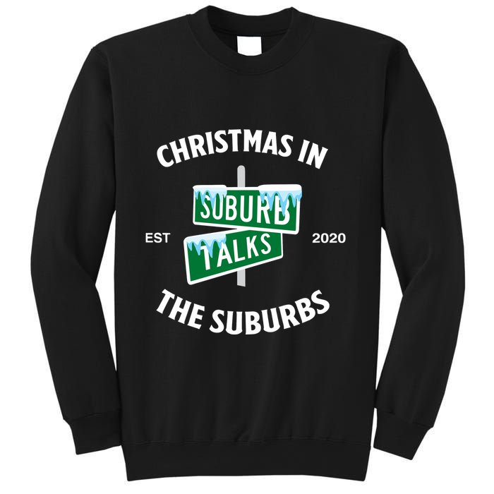 Suburb Talks Store A Christmas In The Suburbs Sweatshirt