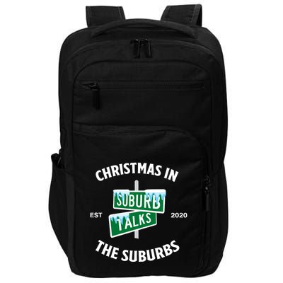Suburb Talks Store A Christmas In The Suburbs Impact Tech Backpack