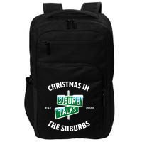 Suburb Talks Store A Christmas In The Suburbs Impact Tech Backpack