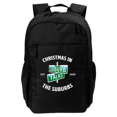 Suburb Talks Store A Christmas In The Suburbs Backpack