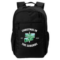 Suburb Talks Store A Christmas In The Suburbs Backpack