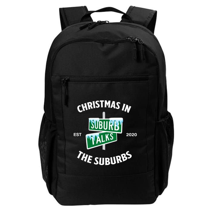 Suburb Talks Store A Christmas In The Suburbs Backpack