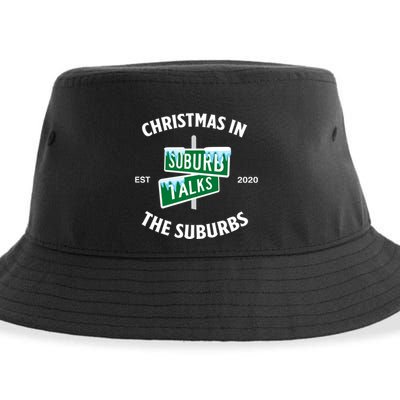 Suburb Talks Store A Christmas In The Suburbs Sustainable Bucket Hat
