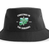 Suburb Talks Store A Christmas In The Suburbs Sustainable Bucket Hat