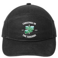 Suburb Talks Store A Christmas In The Suburbs 7-Panel Snapback Hat