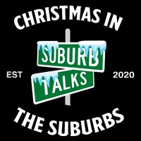 Suburb Talks Store A Christmas In The Suburbs 7-Panel Snapback Hat