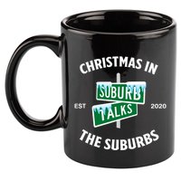Suburb Talks Store A Christmas In The Suburbs 11oz C Handle Ceramic Mug