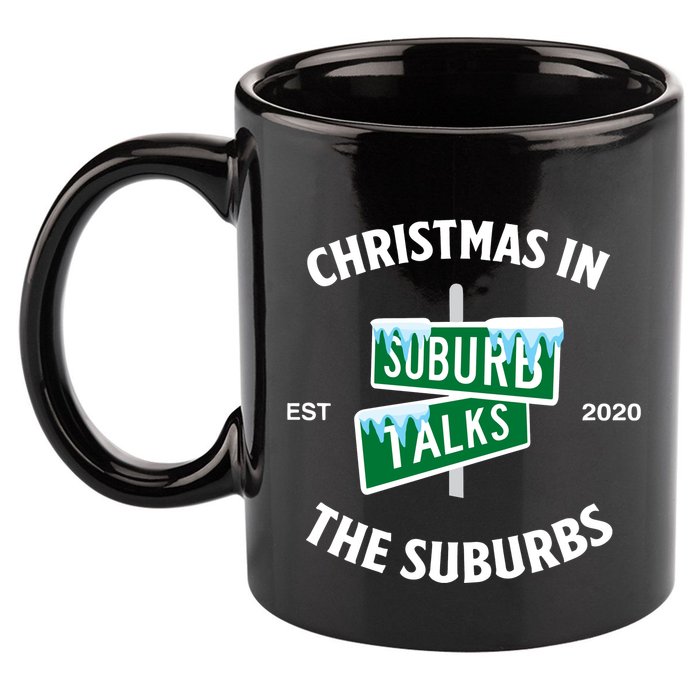 Suburb Talks Store A Christmas In The Suburbs 11oz C Handle Ceramic Mug