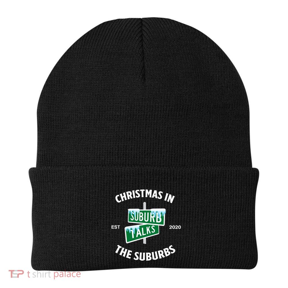 Suburb Talks Store A Christmas In The Suburbs Beanie