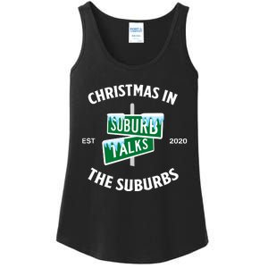 Suburb Talks Store A Christmas In The Suburbs Ladies Essential Tank