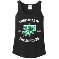 Suburb Talks Store A Christmas In The Suburbs Ladies Essential Tank