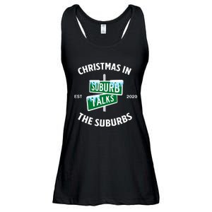 Suburb Talks Store A Christmas In The Suburbs Ladies Essential Flowy Tank