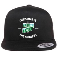 Suburb Talks Store A Christmas In The Suburbs Flatbill Hat