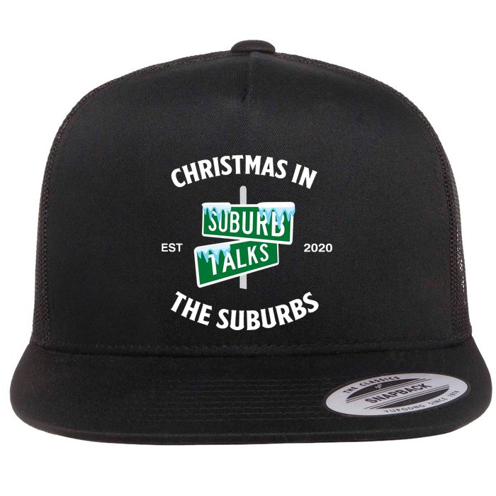 Suburb Talks Store A Christmas In The Suburbs Flatbill Hat