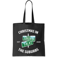 Suburb Talks Store A Christmas In The Suburbs Bag