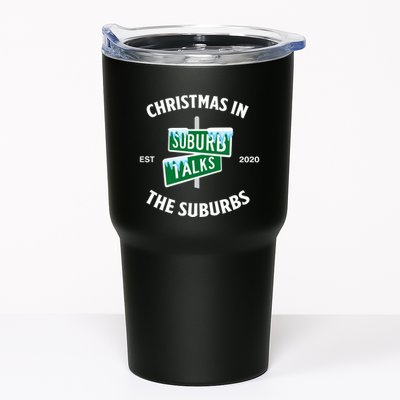 Suburb Talks Store A Christmas In The Suburbs Tumbler