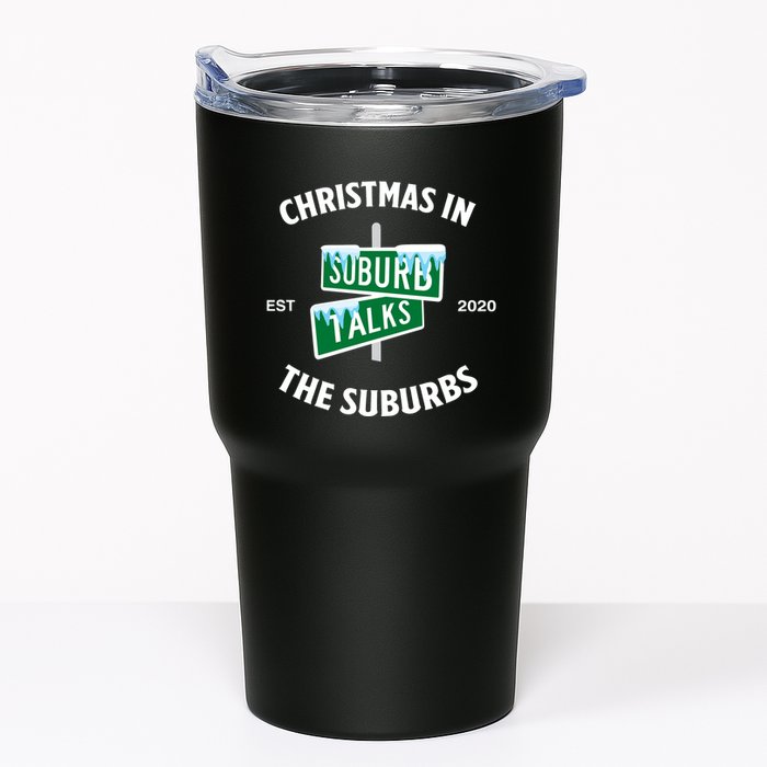 Suburb Talks Store A Christmas In The Suburbs Tumbler