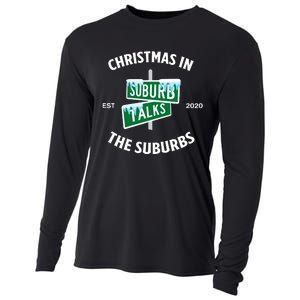 Suburb Talks Store A Christmas In The Suburbs Cooling Performance Long Sleeve Crew