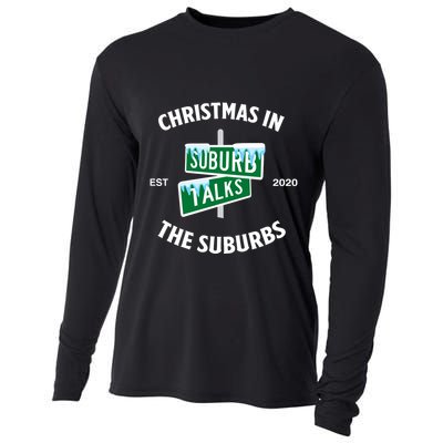 Suburb Talks Store A Christmas In The Suburbs Cooling Performance Long Sleeve Crew