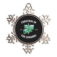 Suburb Talks Store A Christmas In The Suburbs Metallic Star Ornament