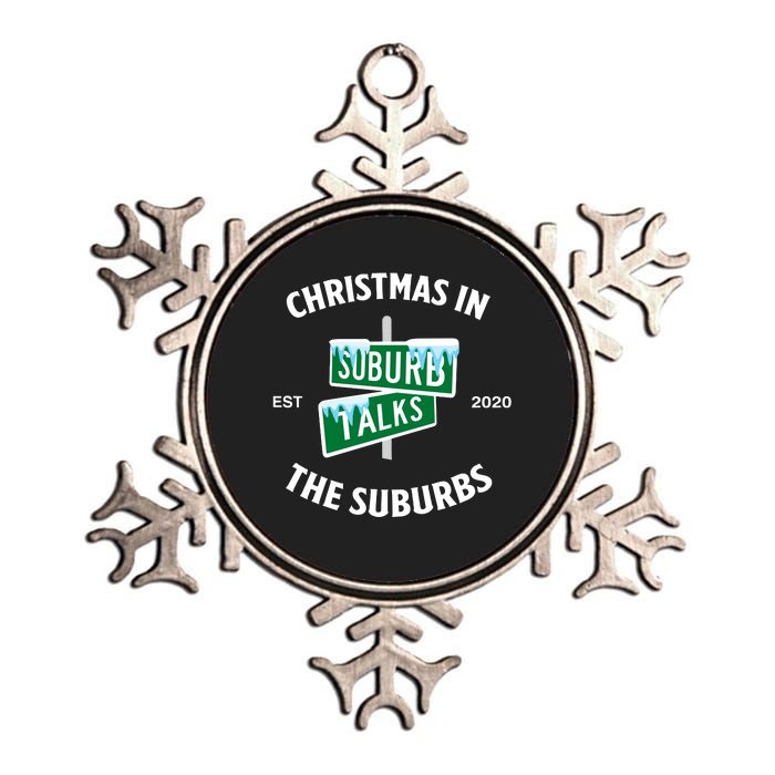 Suburb Talks Store A Christmas In The Suburbs Metallic Star Ornament