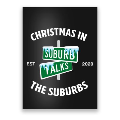 Suburb Talks Store A Christmas In The Suburbs Poster
