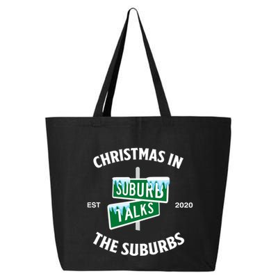 Suburb Talks Store A Christmas In The Suburbs 25L Jumbo Tote