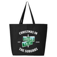 Suburb Talks Store A Christmas In The Suburbs 25L Jumbo Tote