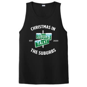 Suburb Talks Store A Christmas In The Suburbs PosiCharge Competitor Tank