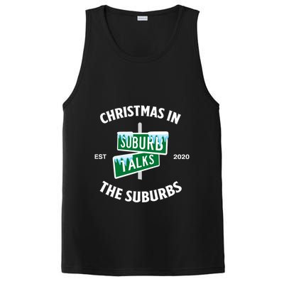 Suburb Talks Store A Christmas In The Suburbs PosiCharge Competitor Tank