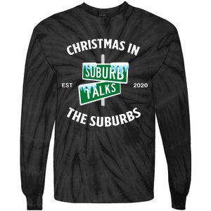 Suburb Talks Store A Christmas In The Suburbs Tie-Dye Long Sleeve Shirt