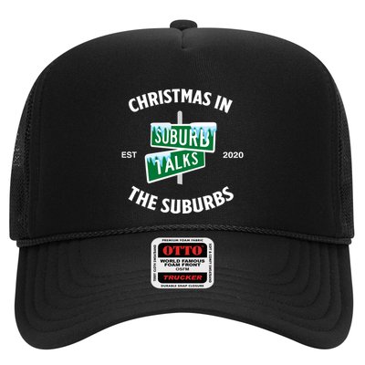 Suburb Talks Store A Christmas In The Suburbs Trucker Hat