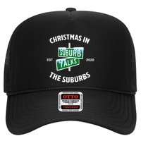 Suburb Talks Store A Christmas In The Suburbs Trucker Hat